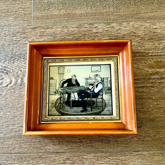 Vintage Framed Art Prints Set of Two by Terletzky - Picture 9 of 10